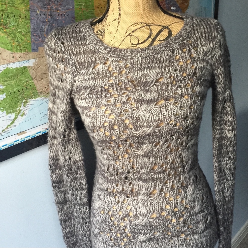Delia’s Tunic Length Sweater